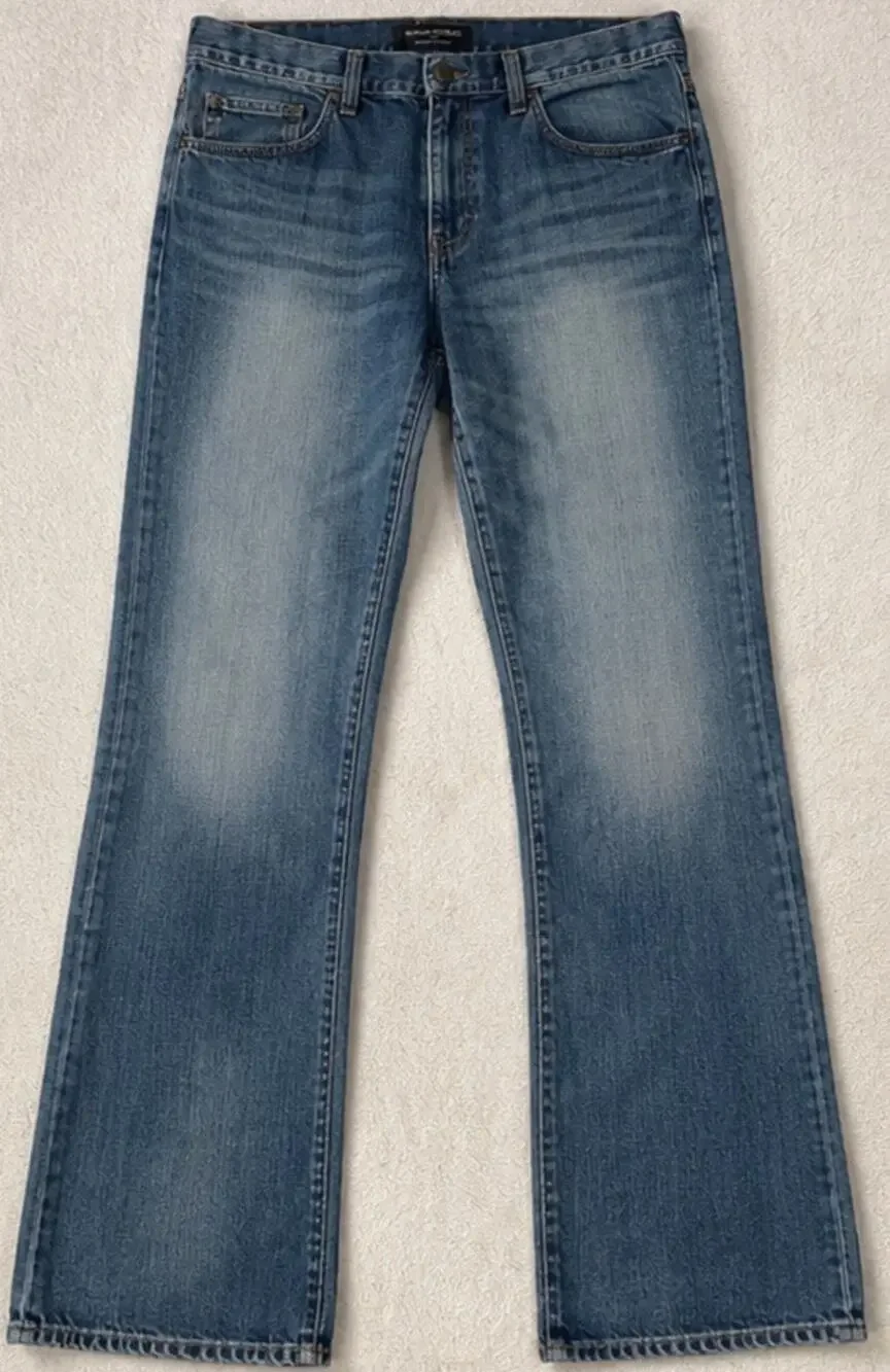 Banana Republic Vintage Straight Jeans Men’s 38x32 Blue Medium Wash Straight Leg